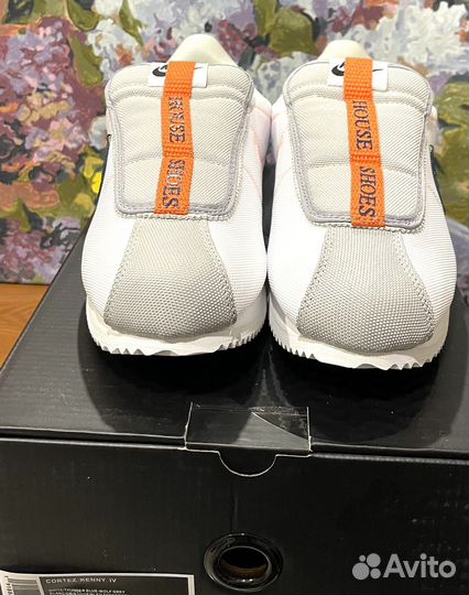 Kendrick Lamar x Nike Cortez Basic Slip White