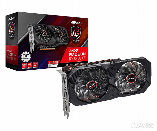 Amd radeon rx 6500 XT