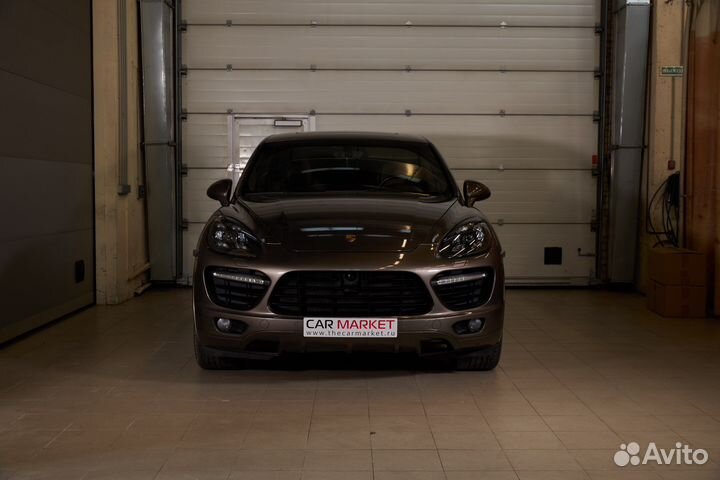 Фары Porsche Cayenne 958 LED 2010-2014