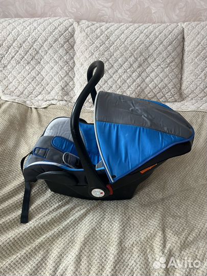 Автокресло переноска leader kids с 0-13 кг