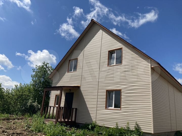 Дом 132 м² на участке 12,3 сот.