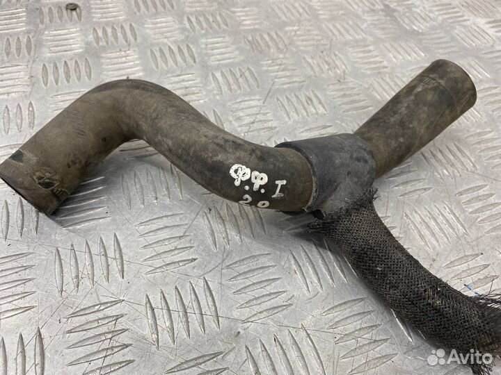 Б/У трубка охлаждения (патрубок, шланг, радиатора)