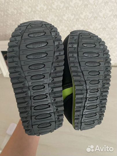 Сапоги зимние детские 21