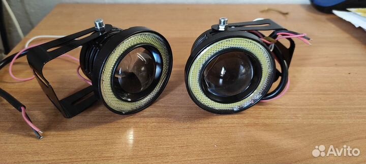 Противотуманные фары