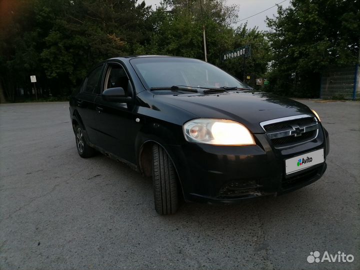 Chevrolet Aveo 1.2 МТ, 2007, 140 000 км