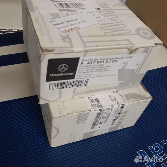Ступичный подшипник Mercedes-Benz v-class 447