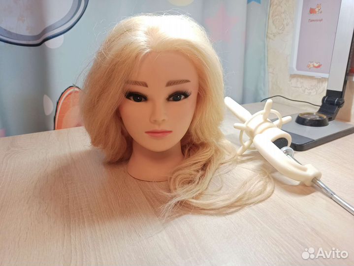 Учебная голова манекен