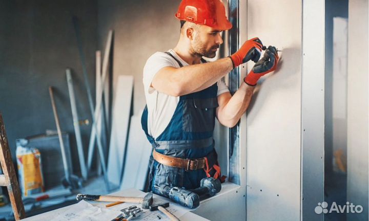 Ремонт квартир под ключ. Отделочные работы