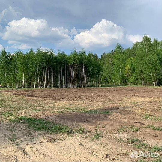 Расчистка участка.Выравнивание.Спил.Вывоз