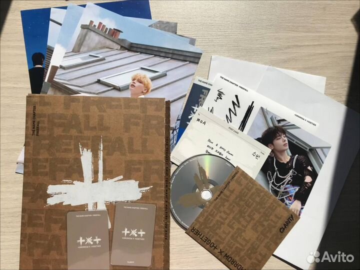 Альбом TXT freefall