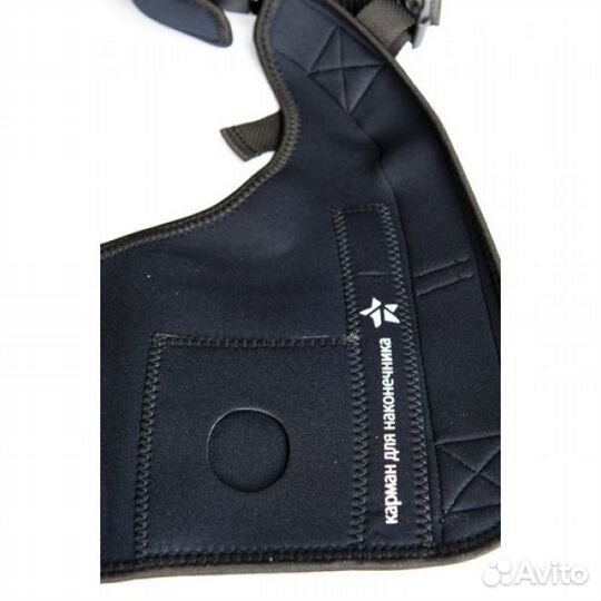 Жилет разгрузочный из компрессионного неопрена Бро