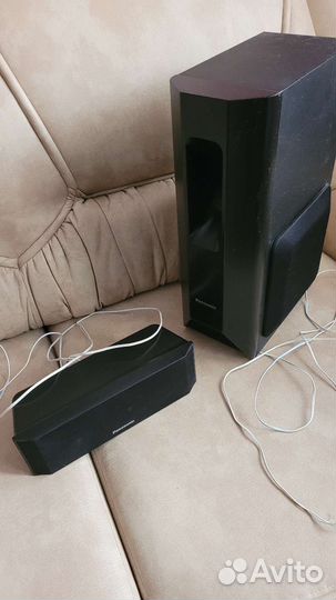 Домашний кинотеатр 5.1 panasonic