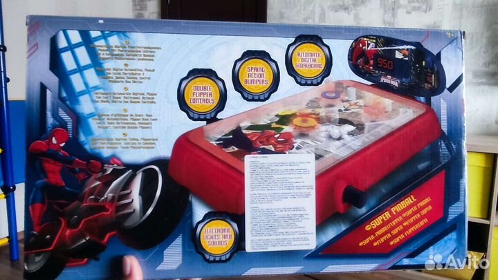 Настольная игра Super pinball