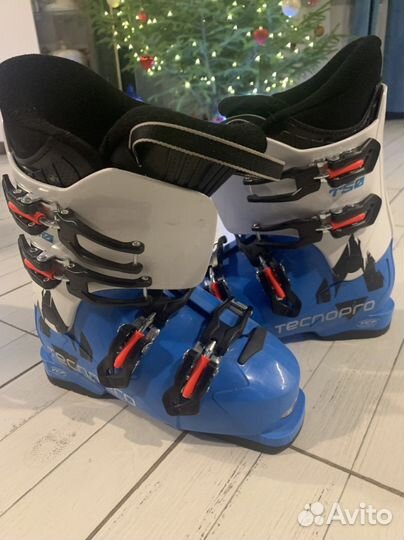 Горнолыжные ботинки детские Tecnopro