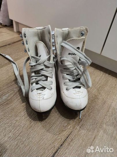 Коньки фигурные nordway 27