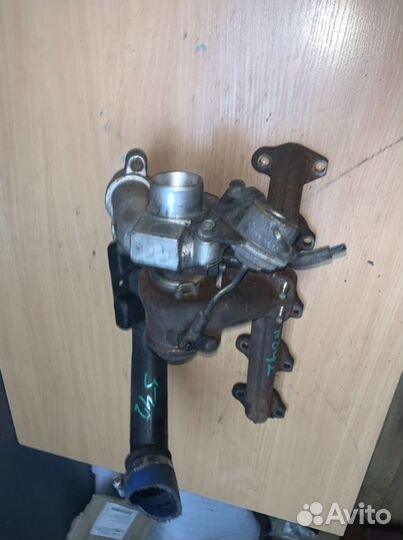 Турбина Citroen C4 1.6HDi