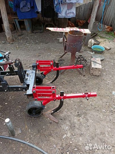 Садовый минитрактор