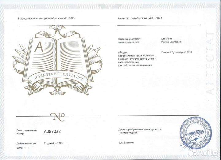 Бухгалтер для ип и ооо на усн, патенте