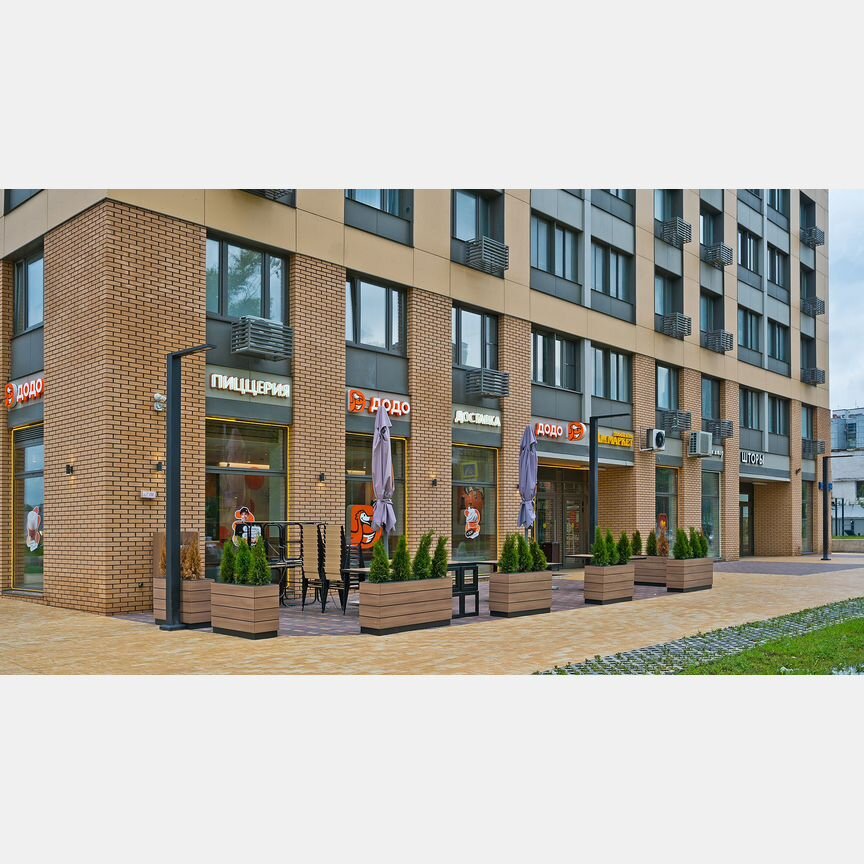 Квартира-студия, 30,8 м², 7/25 эт.