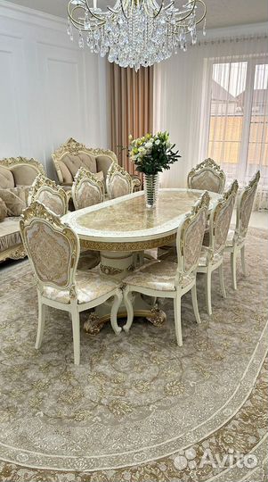 Стол, стулья набор. Доставка по всей России