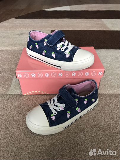 Кеды для девочки