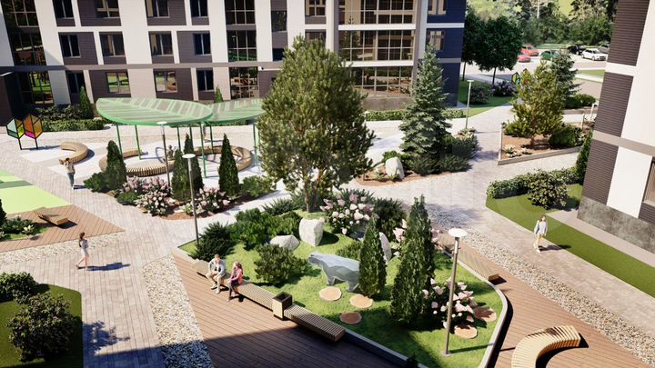 2-к. квартира, 62,1 м², 4/4 эт.