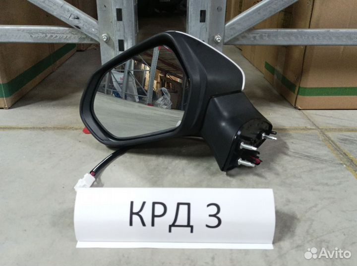 Зеркало левое Toyota Camry 8 хв70 2017