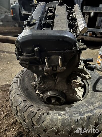 Двигатель cjba Ford Duratec HE 2 литра