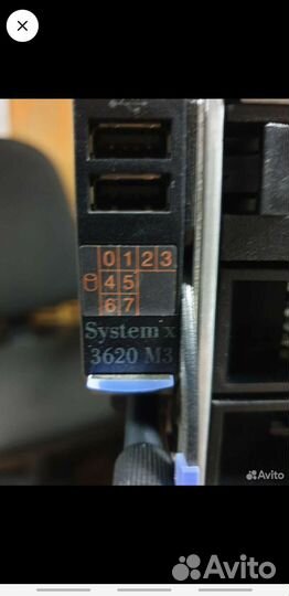 Серверы IBM X 1U 2U