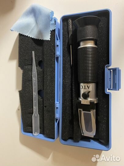 Рефрактометр для вина: алкоголь, CNM, BX, Oe, KMW