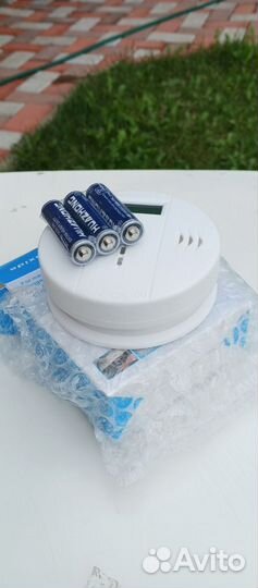 Датчик угарного газа с батарейками