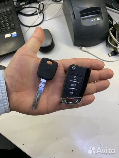 Выкидной ключ Nissan Pathfinder, Murano, Terrano