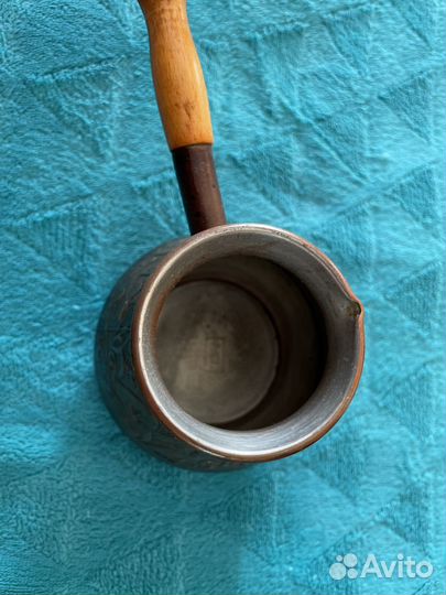 Медна кофейная турка