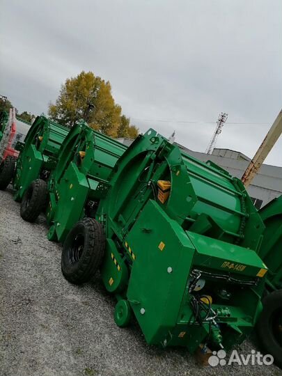 Пресс-подборщик БобруйскАгромаш ПРФ-145, 2024