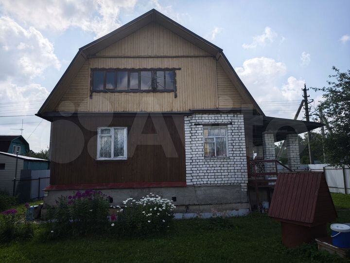 Дача 78 м² на участке 6 сот.