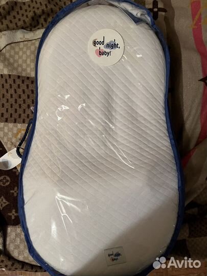 Кокон для новорожденных good night baby