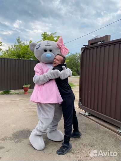 Поздравление от мишки тедди