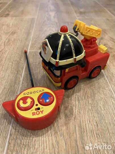 Рой Полли Робокар на радиоуправлении