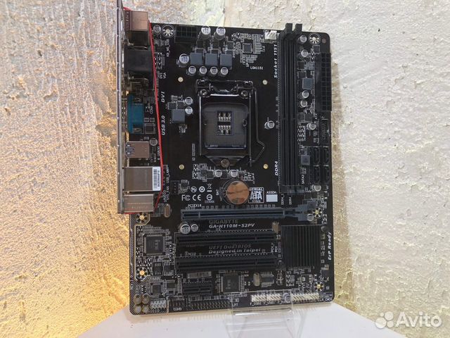 Материнская плата Gigabyte GA-H110M-S2PV купить в Казани | Электроника ...