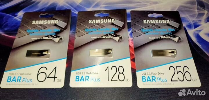 Флеш Samsung 128,256,512