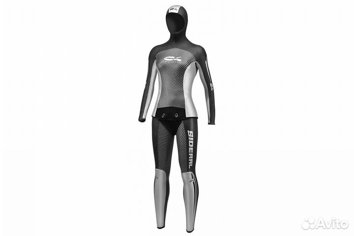 Гидрокостюм C4 sideral woman только куртка 5мм