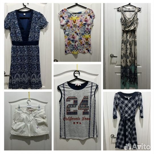 Вещи пакетом женские