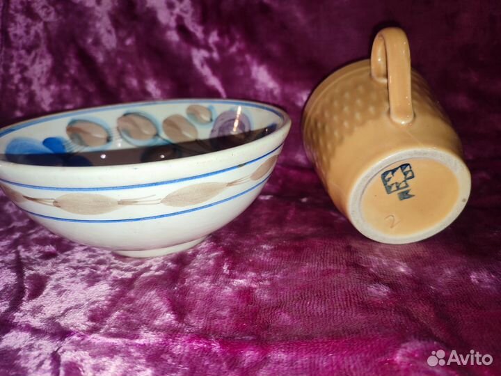 Салатник Зик СССР