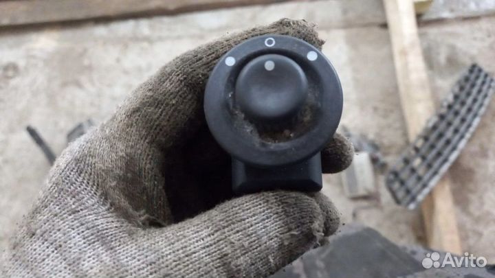 Блок управления зеркалами Renault Grand Scenic