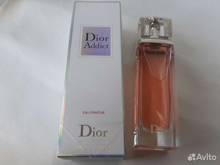 Парфюмерия женская Dior Addict Eau Fraiche