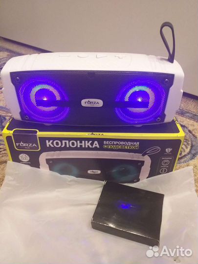 Блютуз колонка беспроводная