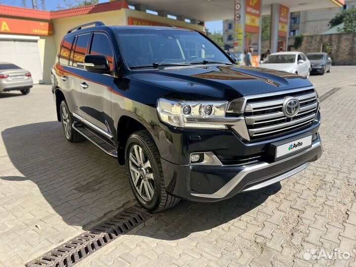 Toyota Land Cruiser, 2018