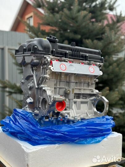 Новый двигатель G4FA Хендай Киа