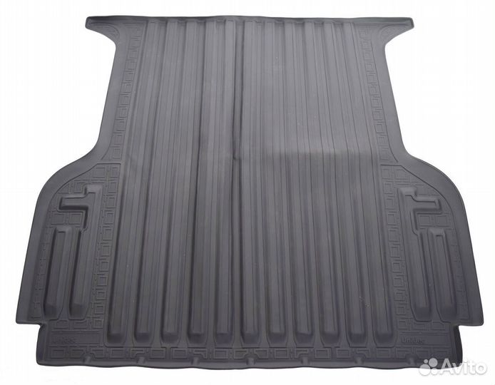 Коврик в багажник Ford Ranger DoubleCub 2011- сер