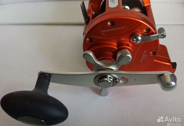 Катушка мультипликаторная JCD400 для троллинга